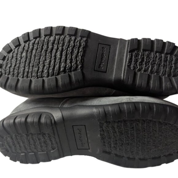 Propet Delaney Alpine Gray Suede Leather Boots Size 7 XX (Extra Wide Width) NWOB - Picture 7 of 7